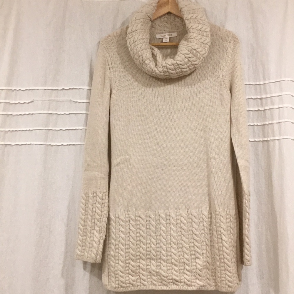 Ellen Tracy wool blend sweater size medium - Picture 10 of 12